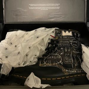 Dr Martens 1460 x Jean Michel Basquiat